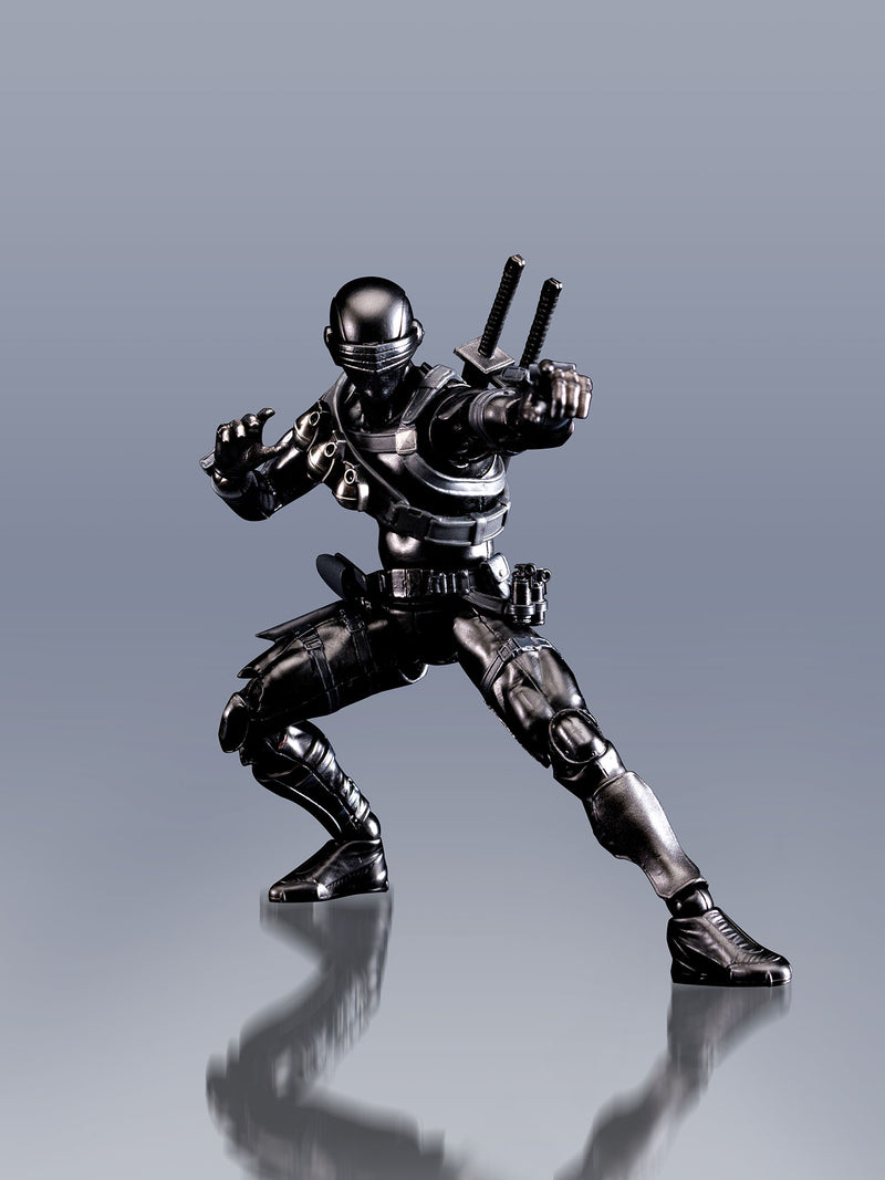 G.I. Joe Flame Toys Furai Model Snake Eyes