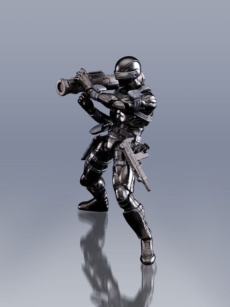 G.I. Joe Flame Toys Furai Model Snake Eyes