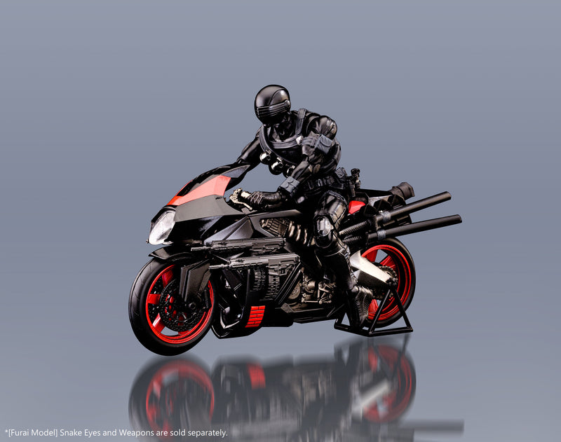 G.I. Joe Flame Toys Furai Model Speed Cycle for Snake Eyes