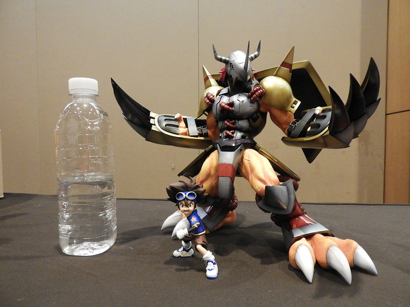 DIGIMON MEGAHOUSE Precious G.E.M. DIGIMON ADVENTURE WARGREYMON & TAICHI