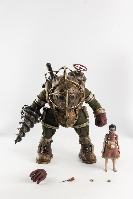BIOSHOCK 3A Big Daddy & Little Sister