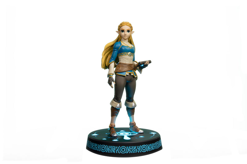 The Legend of Zelda: Breath of the Wild First 4 Figures Zelda PVC Statue Collector's Edition