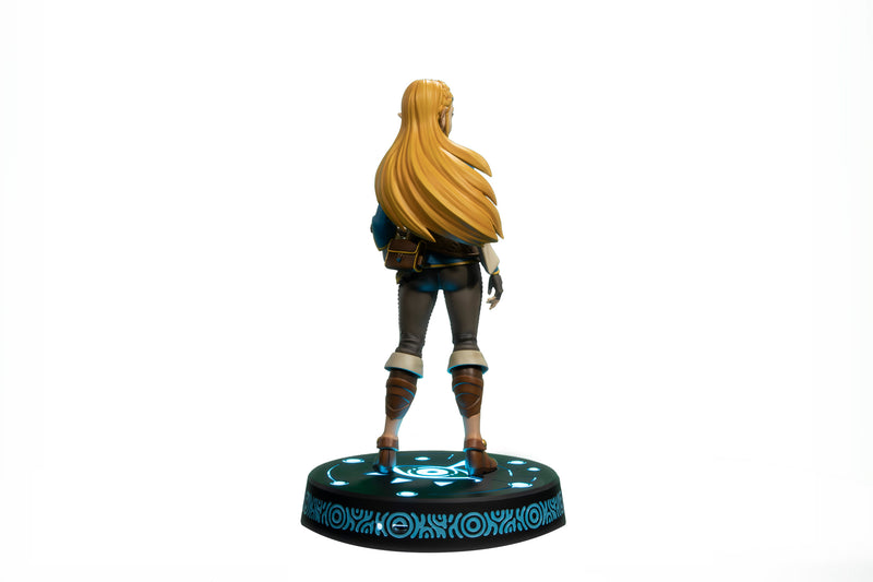 The Legend of Zelda: Breath of the Wild First 4 Figures Zelda PVC Statue Collector's Edition