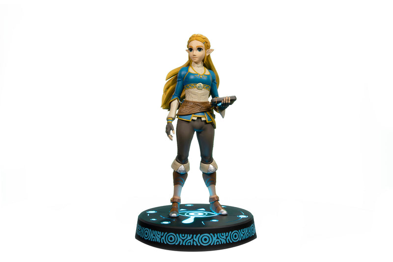 The Legend of Zelda: Breath of the Wild First 4 Figures Zelda PVC Statue Collector's Edition