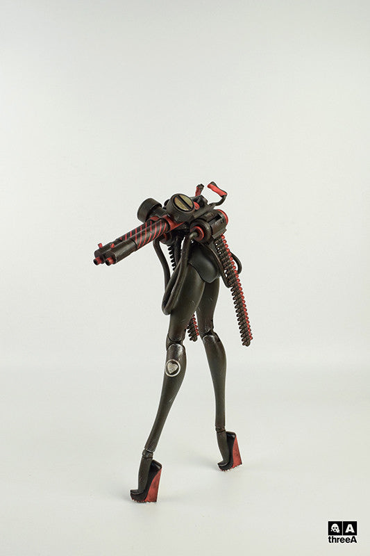 MORTIS MOBILE INFANTRY DRESDEN FRAU ThreeA Licorice Assaulta