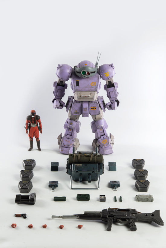 Armored Trooper Votoms 3A Scopedog <Melquiya color> & Parachute Sack