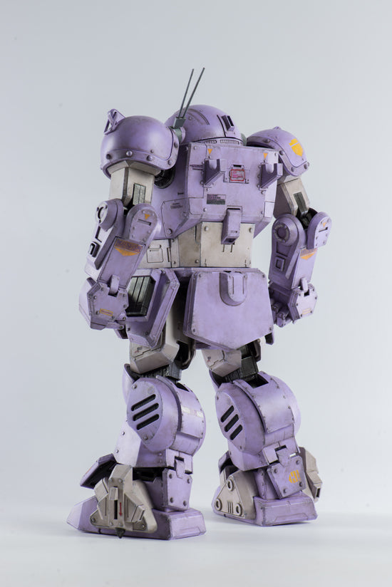 Armored Trooper Votoms 3A Scopedog <Melquiya color> & Parachute Sack