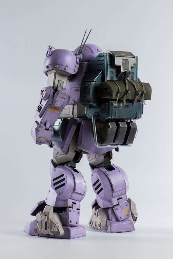 Armored Trooper Votoms 3A Scopedog <Melquiya color> & Parachute Sack