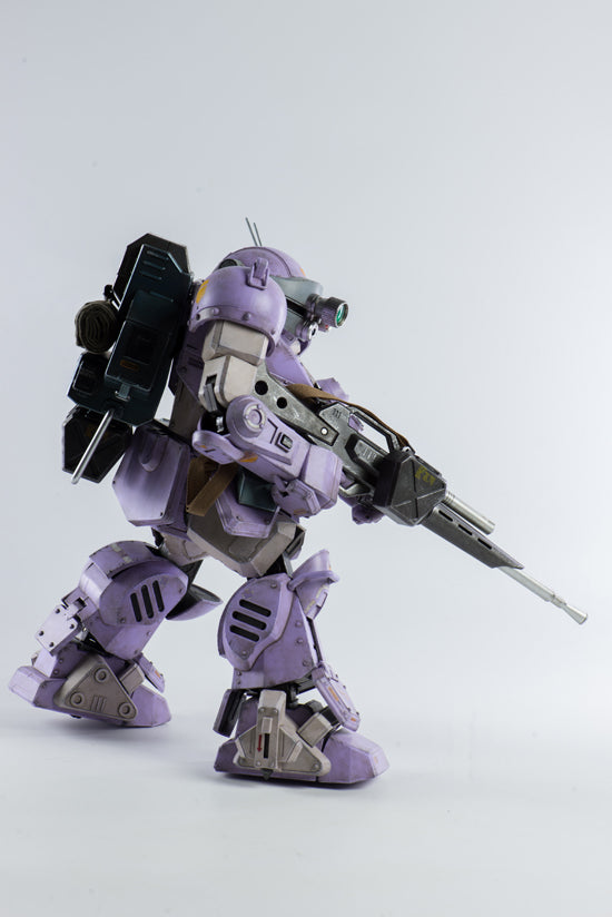 Armored Trooper Votoms 3A Scopedog <Melquiya color> & Parachute Sack