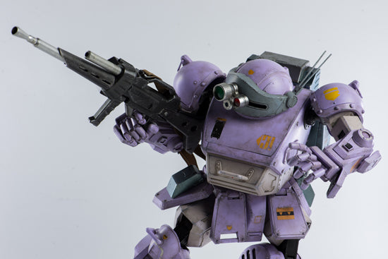 Armored Trooper Votoms 3A Scopedog <Melquiya color> & Parachute Sack