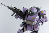 Armored Trooper Votoms 3A Scopedog <Melquiya color> & Parachute Sack