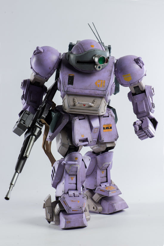 Armored Trooper Votoms 3A Scopedog <Melquiya color> & Parachute Sack