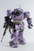Armored Trooper Votoms 3A Scopedog <Melquiya color> & Parachute Sack
