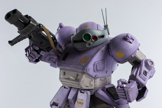 Armored Trooper Votoms 3A Scopedog <Melquiya color> & Parachute Sack