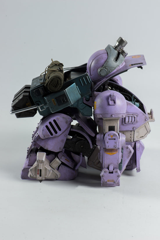 Armored Trooper Votoms 3A Scopedog <Melquiya color> & Parachute Sack