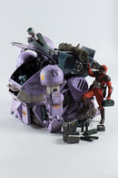 Armored Trooper Votoms 3A Scopedog <Melquiya color> & Parachute Sack
