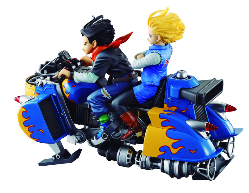 DRAGONBALL DESKTOP REAL McCOY ANDROID #17 and #18