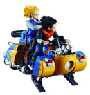 DRAGONBALL DESKTOP REAL McCOY ANDROID #17 and #18