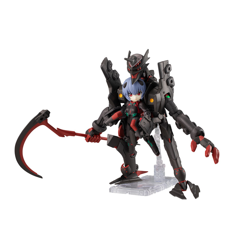 DESKTOP ARMY MEGAHOUSE EVANGELION AYANAMI REI & First Adams Vessel