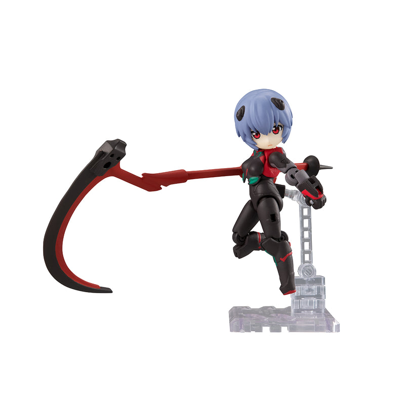 DESKTOP ARMY MEGAHOUSE EVANGELION AYANAMI REI & First Adams Vessel