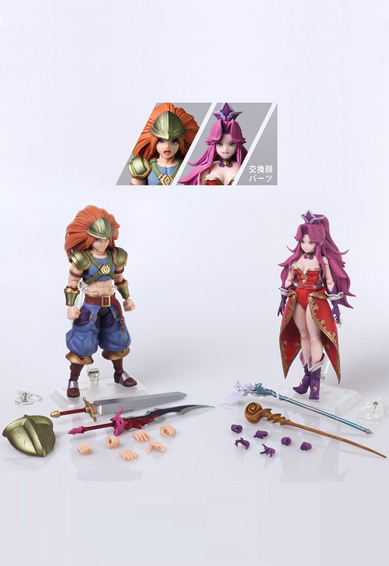 Trials of Mana BRING ARTS™ Square Enix Action Figure DURAN & ANGELA