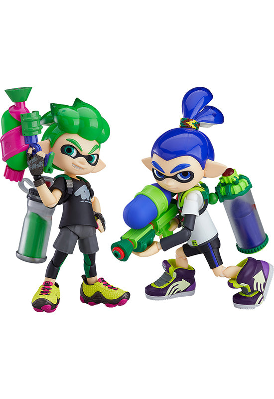 462-DX Splatoon/Splatoon 2 figma Splatoon Boy: DX Edition