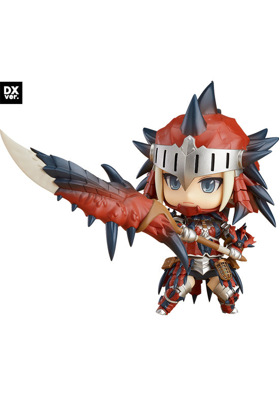 993-DX MONSTER HUNTER: WORLD Nendoroid Hunter: Female Rathalos Armor Edition - DX Ver.