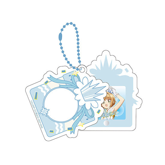 Cardcaptor Sakura: Clear Card GoodSmile Moment Photo Keychain D