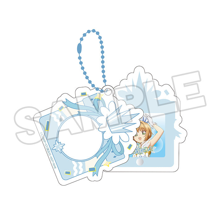 Cardcaptor Sakura: Clear Card GoodSmile Moment Photo Keychain D