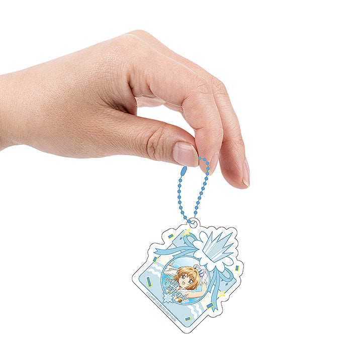 Cardcaptor Sakura: Clear Card GoodSmile Moment Photo Keychain D