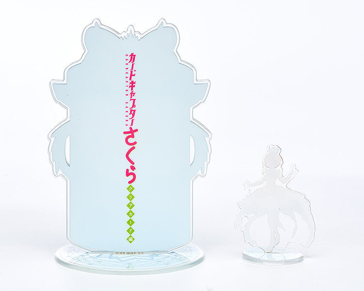 Cardcaptor Sakura: Clear Card GoodSmile Moment Ready-to-Assemble Acrylic Stand D