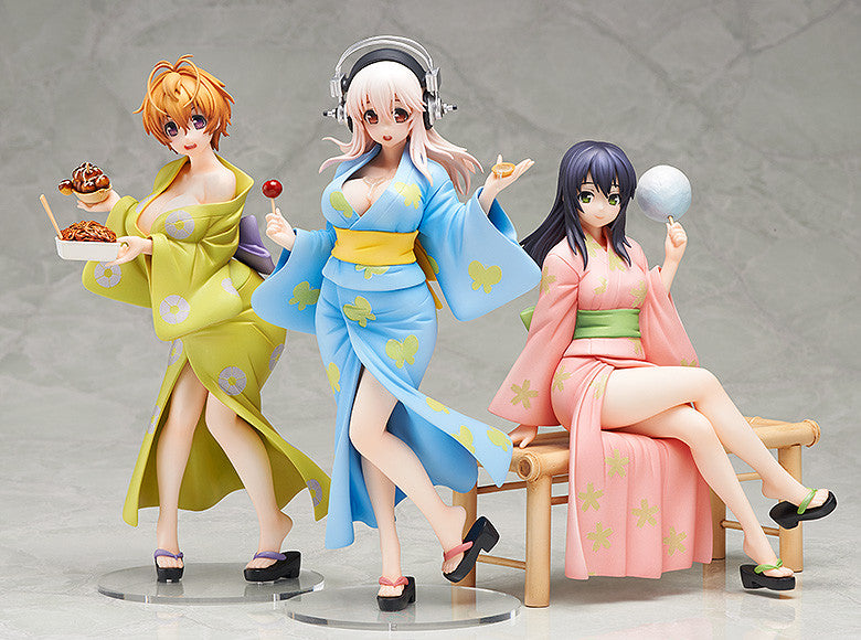 Daiichi Uchuu Sokudo FREEing Fuuri Watanuki: Yukata Ver.