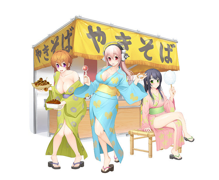 Daiichi Uchuu Sokudo FREEing Fuuri Watanuki: Yukata Ver.