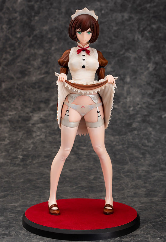 Iya na Kao Sarenagara Opantsu Misetemoraitai Figure Daiki Chitose Itou San of Maid Classic Brown Ver.