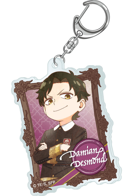 SPY x FAMILY Twinkle Vintage Series Acrylic Key Chain Vol.2 Damian Desmond