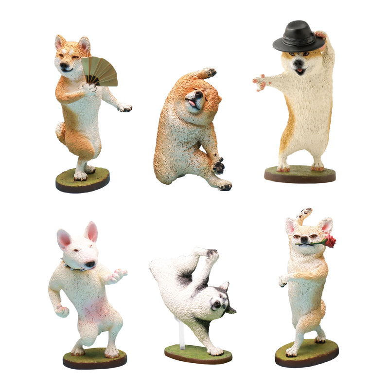 ANIMAL LIFE UNION CREATIVE Dancing Dog (Box of 8 Blind Box)