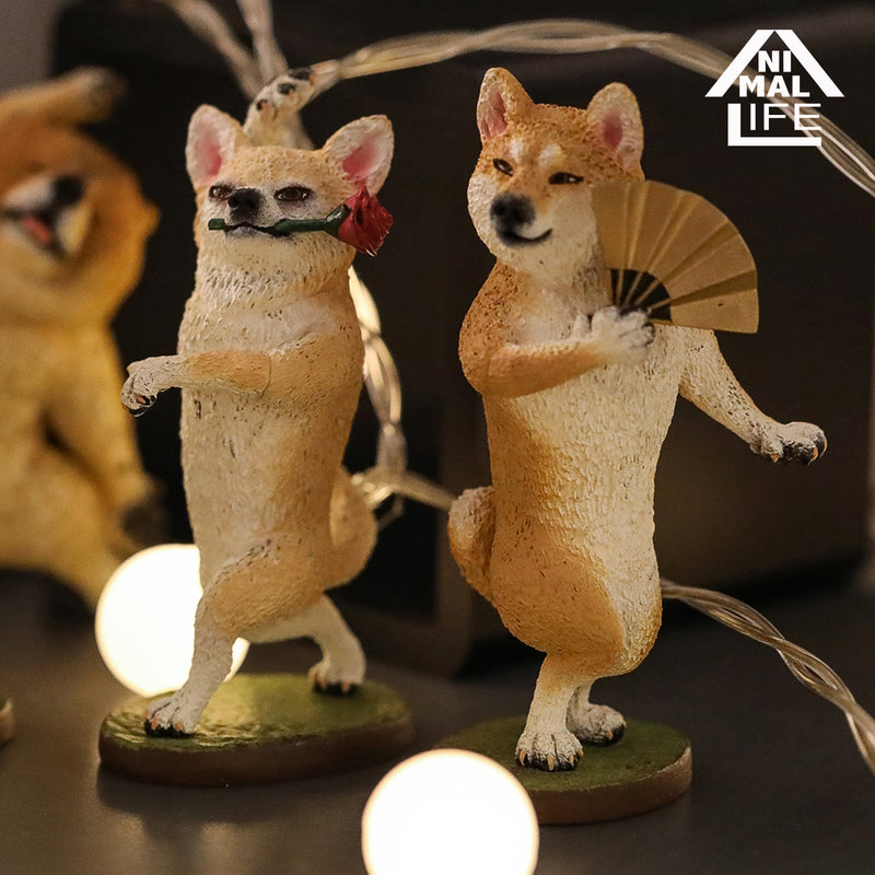 ANIMAL LIFE UNION CREATIVE Dancing Dog (Box of 8 Blind Box)