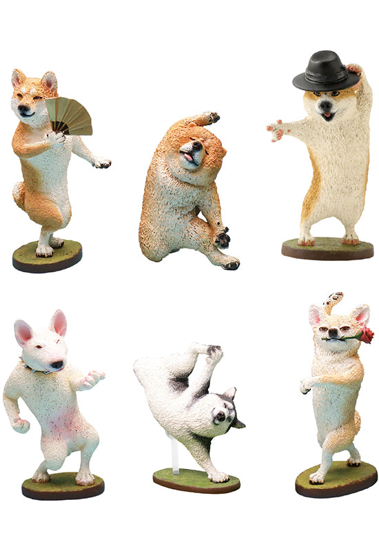 ANIMAL LIFE UNION CREATIVE Dancing Dog (Box of 8 Blind Box)