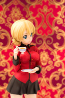 Girls und Panzer Ques Q Darjeeling 1/7 PVC Figure