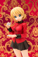Girls und Panzer Ques Q Darjeeling 1/7 PVC Figure