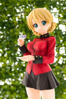 Girls und Panzer Ques Q Darjeeling 1/7 PVC Figure