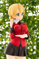 Girls und Panzer Ques Q Darjeeling 1/7 PVC Figure