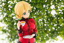 Girls und Panzer Ques Q Darjeeling 1/7 PVC Figure