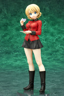 Girls und Panzer Ques Q Darjeeling 1/7 PVC Figure