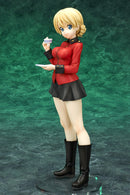 Girls und Panzer Ques Q Darjeeling 1/7 PVC Figure