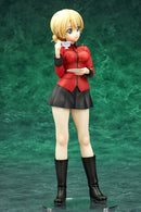 Girls und Panzer Ques Q Darjeeling 1/7 PVC Figure