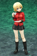 Girls und Panzer Ques Q Darjeeling 1/7 PVC Figure