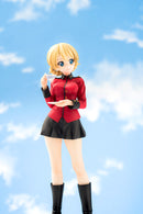 Girls und Panzer Ques Q Darjeeling 1/7 PVC Figure