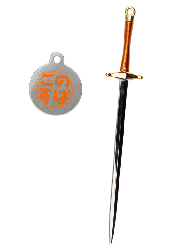 KONO SUBARASHII SEKAI NI SYUKUFUKU WO! LEGEND OF CRIMSON Good Smile Company Metal Charm Collection Darkness's Sword