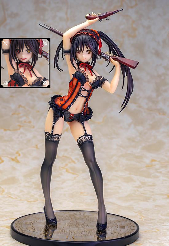 Date A Live Alphamax Tokisaki Kurumi Lingerie Ver. (Bonus face part)
